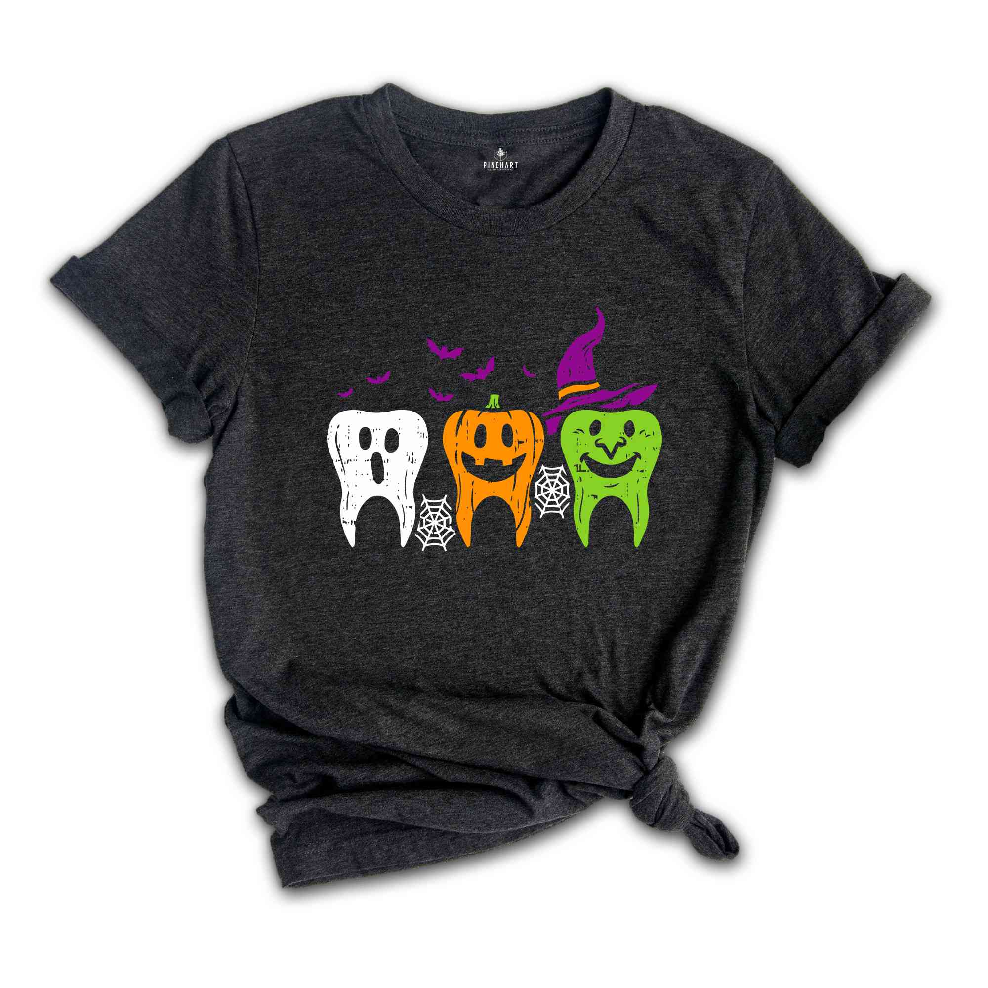 Dentist Halloween Shirt, Halloween Costume, Witch Tooth Shirt, Ghost Teeth Shirt, Pumpkin Ghost Shirt, Spooky Dental Shirt