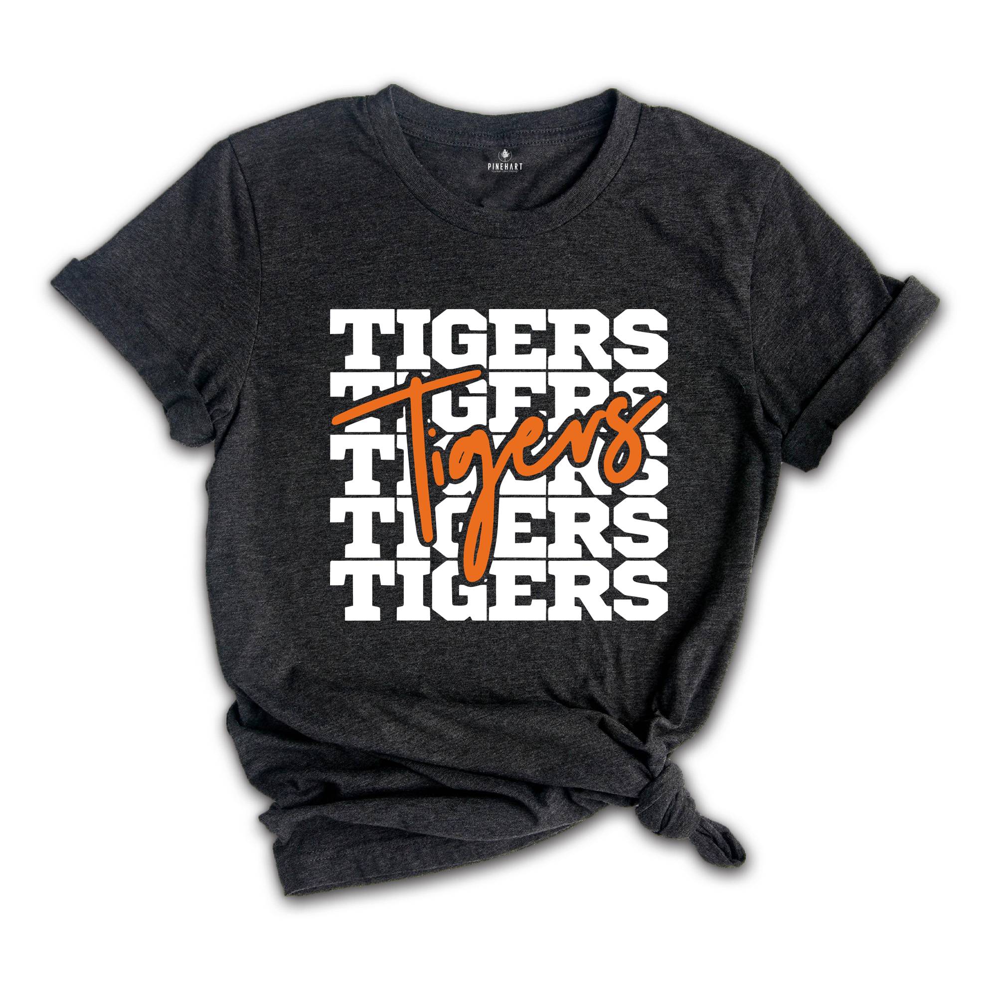 Tigers Shirt, Go Tigers, Game Day Shirt, Team Spirit Tee, Baseball Mom Sunday Football, Cute Football Shirt, Tiger Spirit Shirt, Tiger Mom