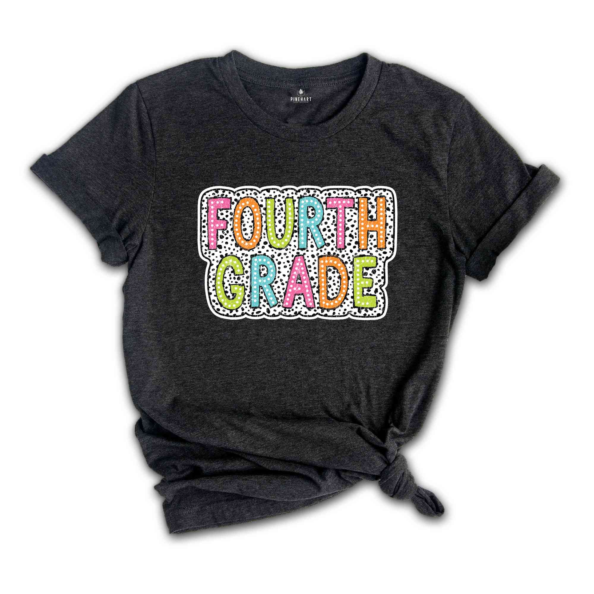 Fourth Grade Shirt, 4th Grade Shirt, 4th Grade Teacher Shirt, 4th Grade T-Shirt, Fourth Grade Tee, Back to School Shirt, School Shirt