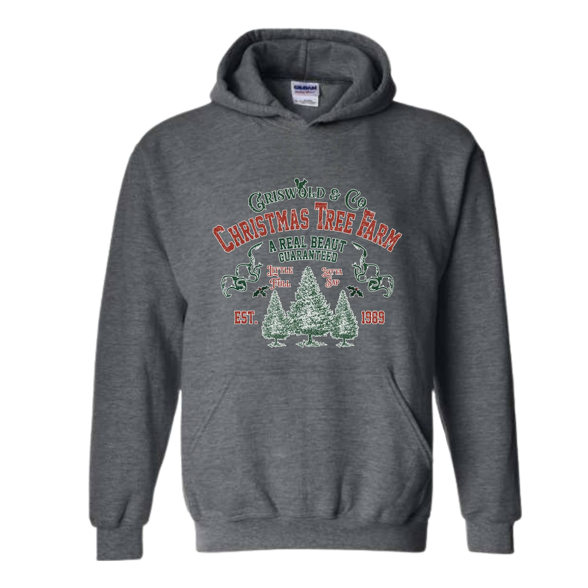 Griswold Est. 1989 Sweatshirt, Christmas Sweatshirt, Christmas Tree Farm, Funny Christmas, Holiday Sweatshirt, Griswold Tree Farm, Xmas Gift