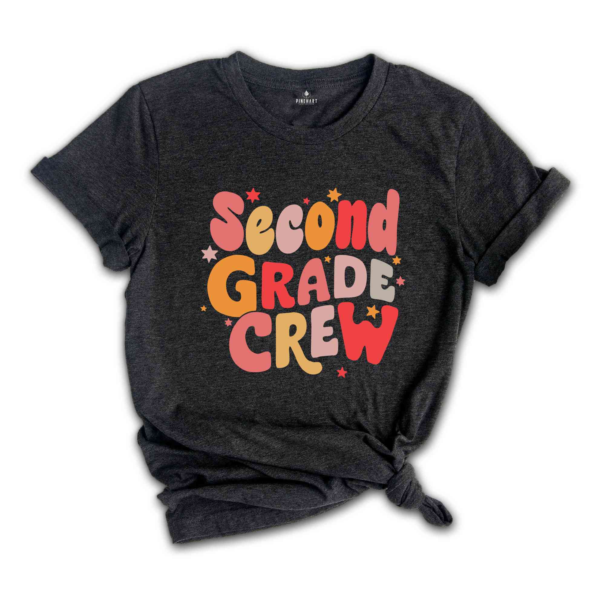 Second Grade Teacher Shirt, 2nd Grade Teacher Shirt for First Day Of School, Kindergarten Teacher Tshirt, Preschool Teacher T-Shir