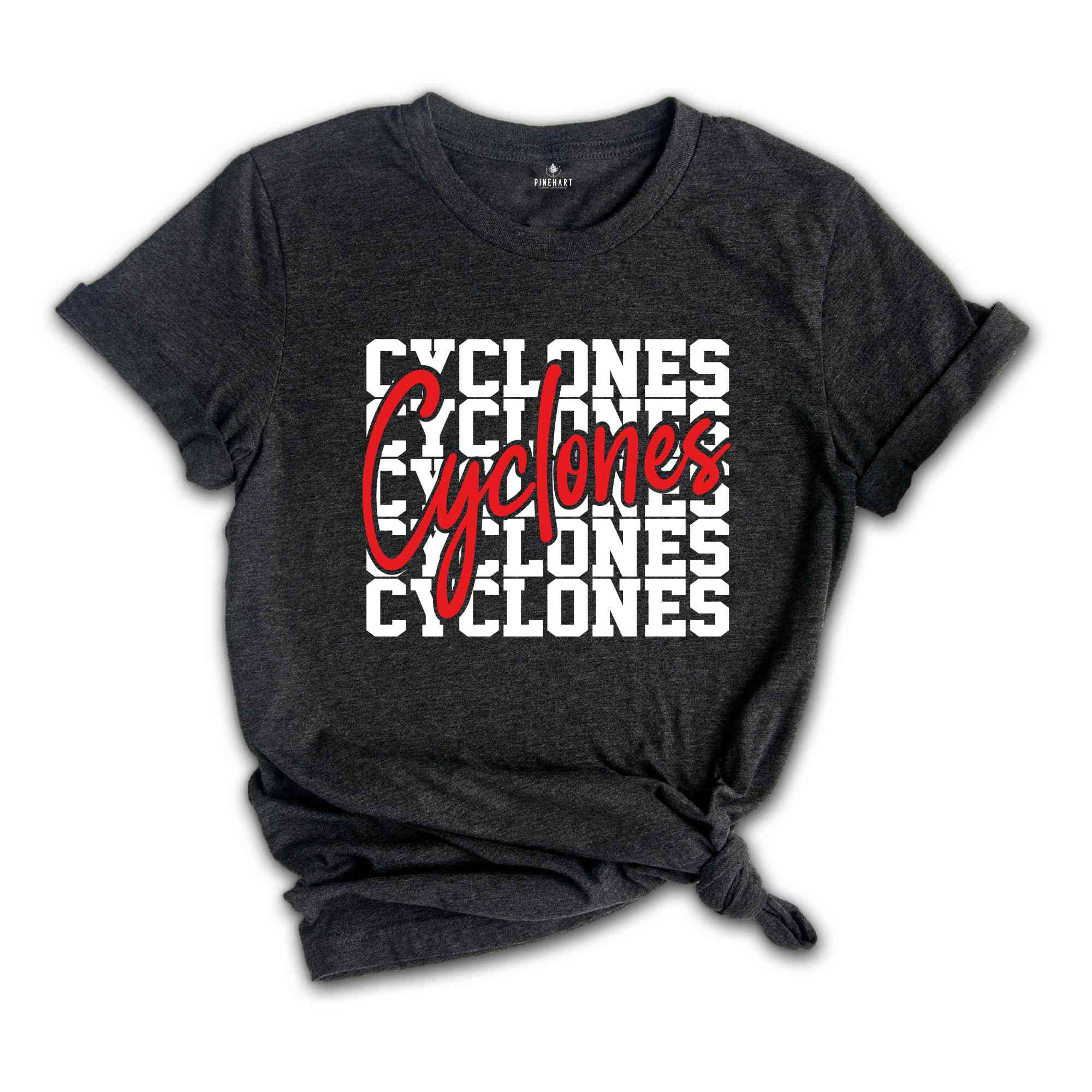 Team Mascot Shirt, Cyclones Mascot Shirt, Cyclones Team Spirit Shirt, Cyclones Fan Shirt, Cyclones School Shirt, Cyclones School Spirit