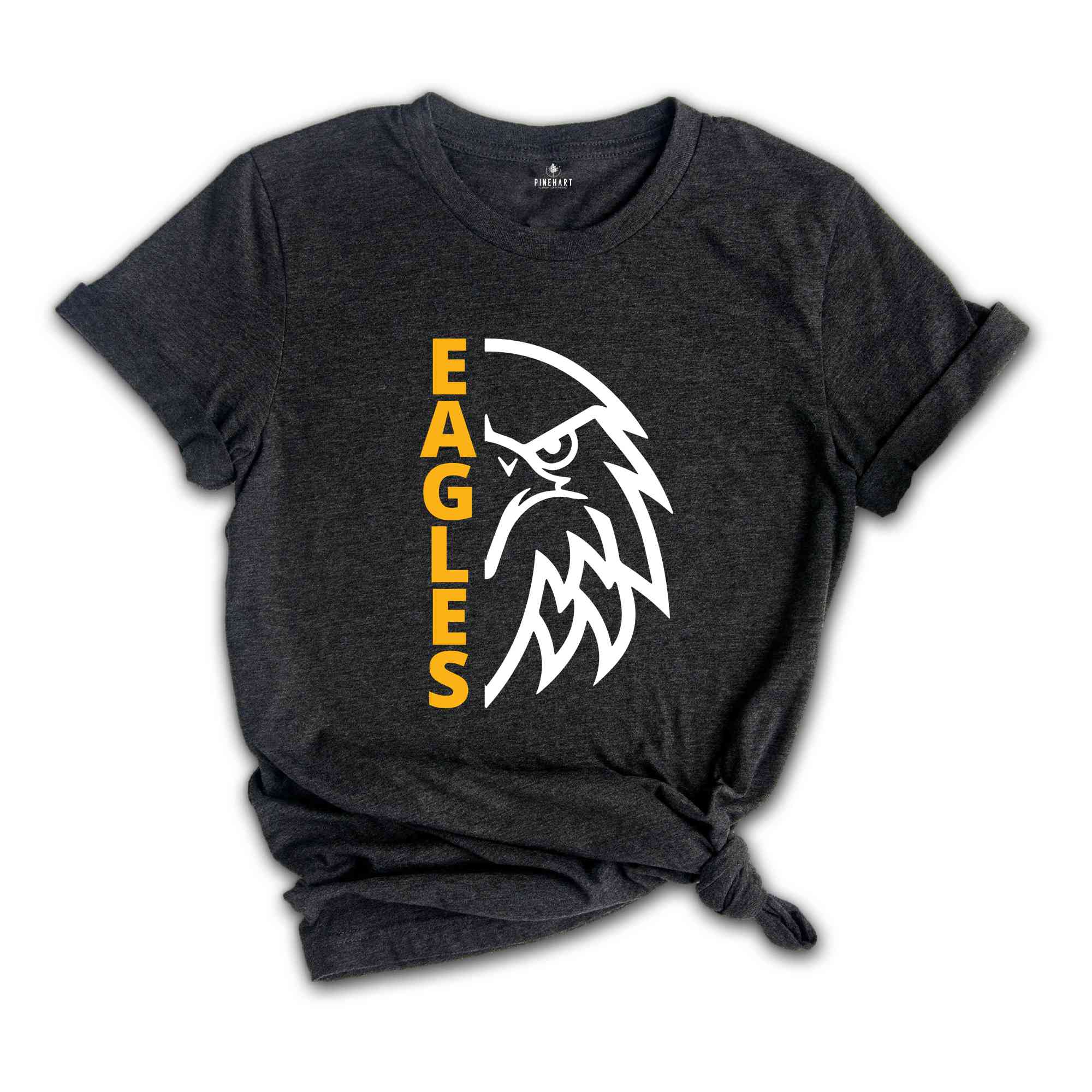 Eagles Shirt, Eagle Shirt, Custom School Name Shirt, Sports Team Shirt, Mascot Shirt, School Sports Team Shirt, School Shirt, Team Shirt