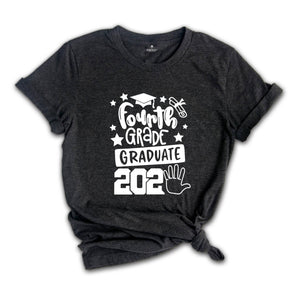 Fourth Grade Graduate 2025 Shirt, Elementary School Tees, Kids School Shirt, Elementary Graduation Gift, Last Day Of School Tee