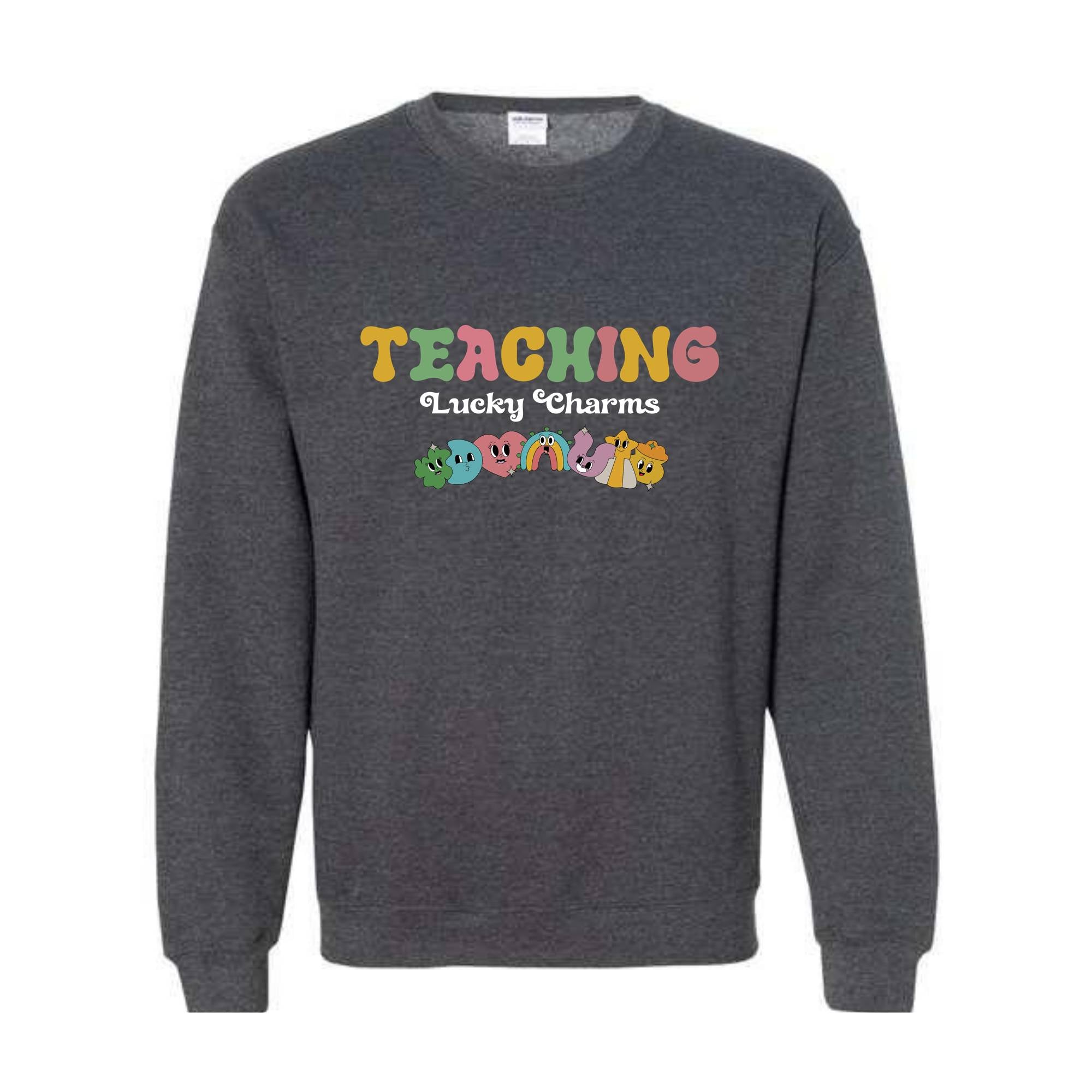 Teaching Lucky Charms Saint Patrick Sweatshirt, Teacher Appreciation Saint Patrick Hoodie, Irish St Patrick Charms Hoodie