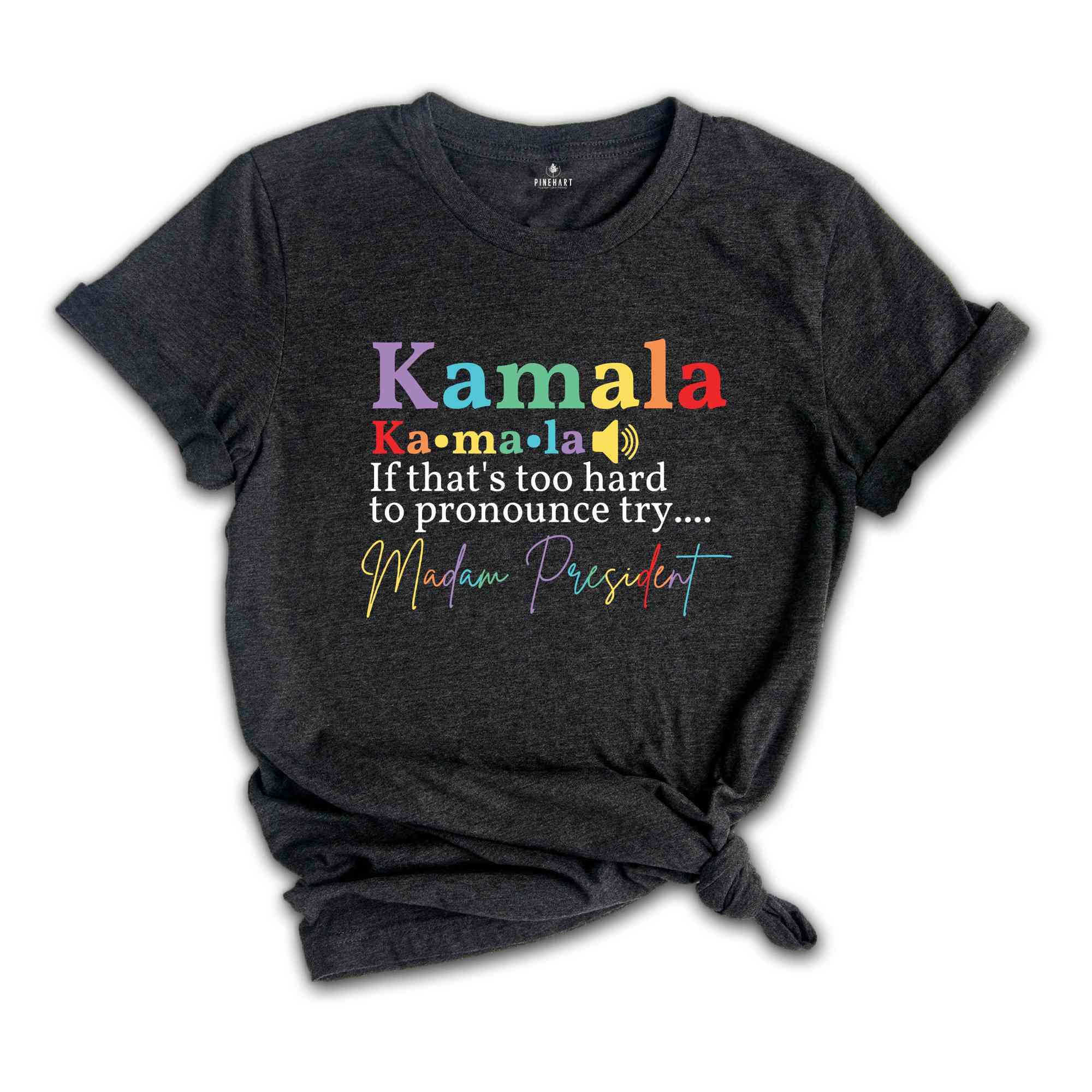 Madam President T-Shirt, Kamala Harris Shirt, Democrat Tee, Election 2024 Shirt, Vote Democrat T-shirt, Elections Matching Shirt