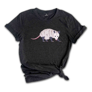 Opossum Shirt, Cute Opossum T-shirt, Opossum Lover Shirt, Animal Lover Shirt, Opossum Tee, Animal Lover Gift, Funny Opossum Shirt