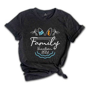 Family Vacation 2024 Shirt, Family Trip Shirt, Family Trip 2024, Family Vacation Shirt, Family Shirt, 2024 Family Trip Shirt, Vacation Shirt