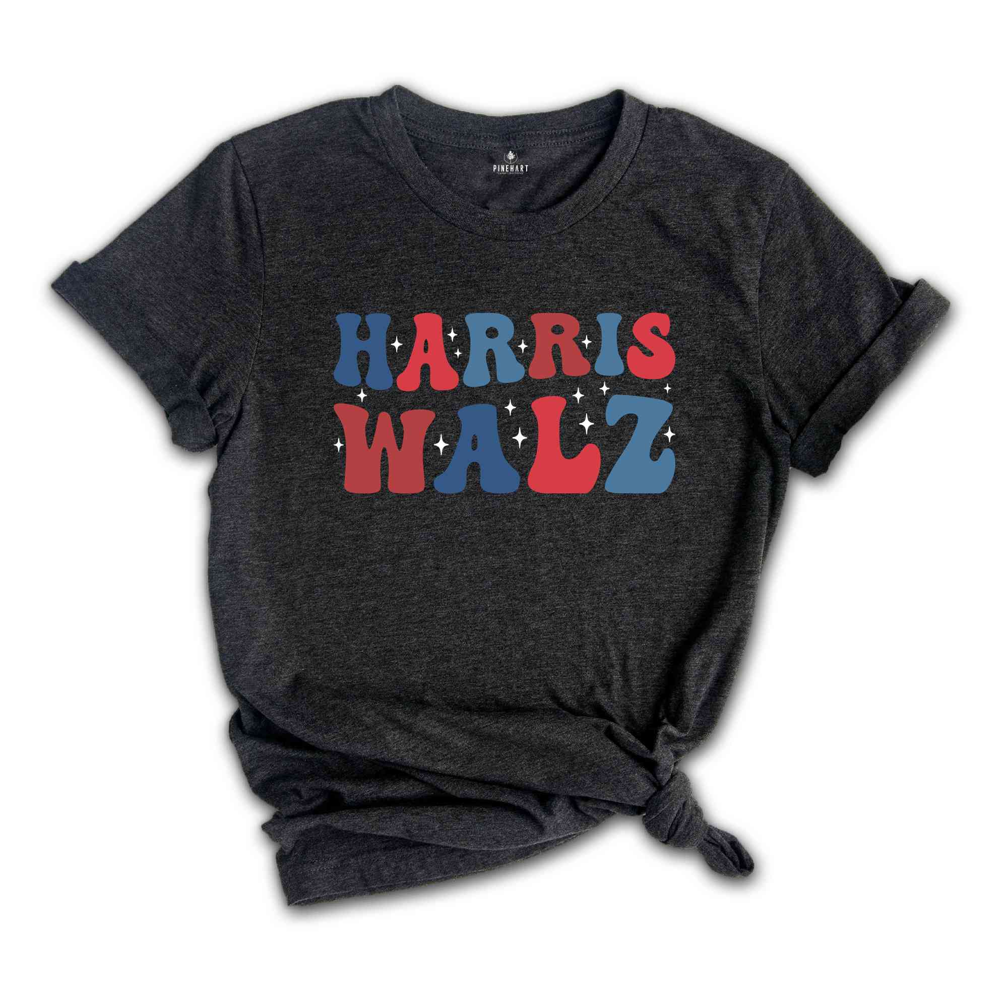 Harris Walz 2024 Shirt, Madam President Election T-shirt, Retro Voting Tee, Democrat Gift For Kamala Harris Supporters