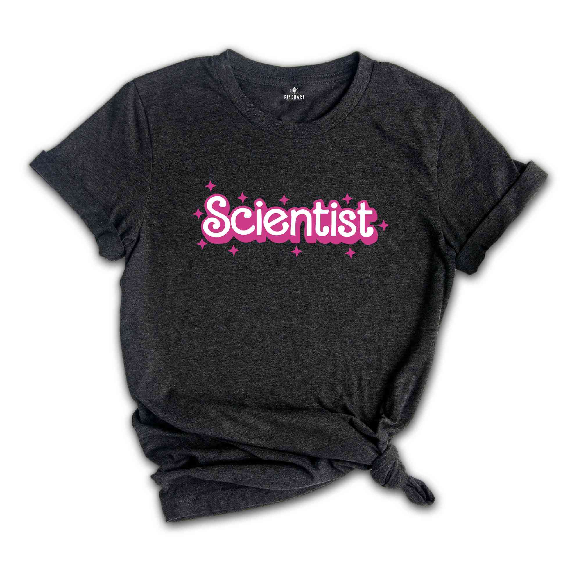 Scientist Shirt, Teacher Shirt, Science Teacher Shirt, Pink Scientist Shirt, Gift For Teacher, Back To School Shirt