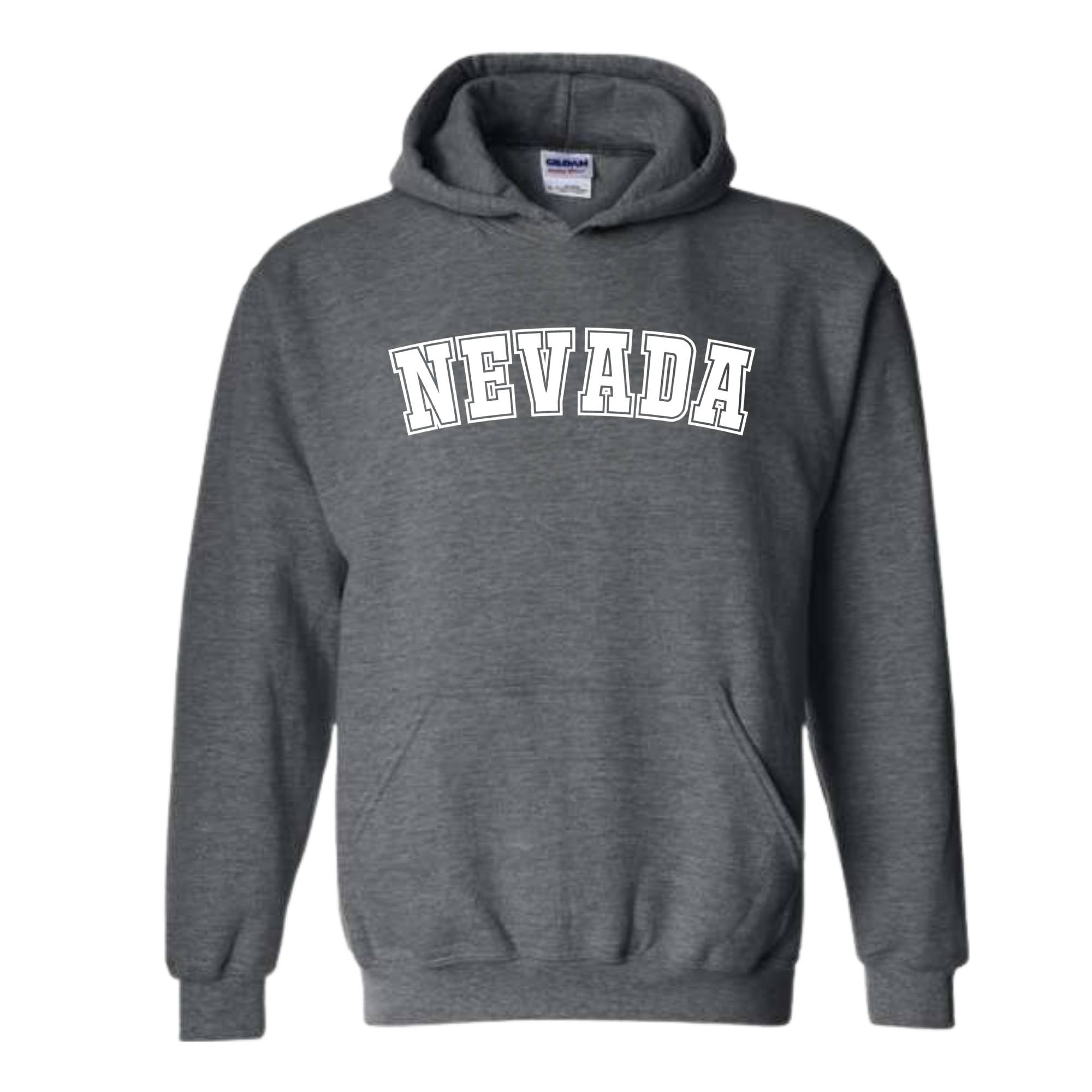 Nevada Hoodie, Nevada, Nevada Gift, Nevada Hoodie, Nevada Sweater, Nevada Crewneck, Hoodie, Nevada Gifts, Las Vegas Hoodie