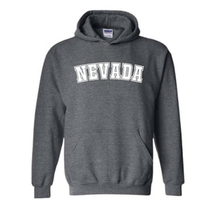 Nevada Hoodie, Nevada, Nevada Gift, Nevada Hoodie, Nevada Sweater, Nevada Crewneck, Hoodie, Nevada Gifts, Las Vegas Hoodie