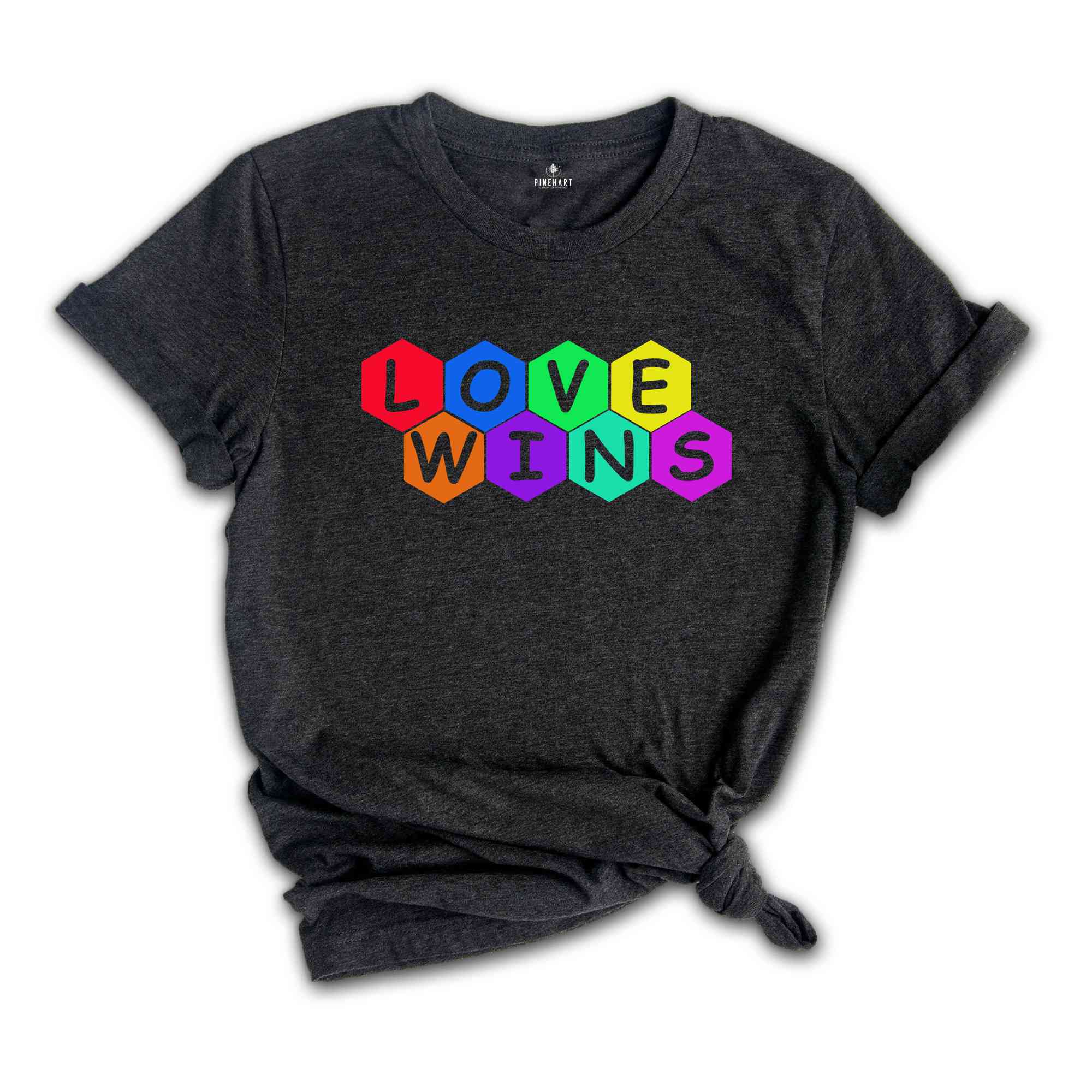 Love Wins Shirt, LGBTQ+ Shirt, Pride Month Shirt, Equal Rights Shirt,Lgbtq Proud Ally, Pride Parade 2024,Equality Tshirt