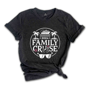 Family Cruise 2024 Shirt, Family Matching Vacation Shirt, Cruise Squad Shirt, 2024 Cruise Trip, Cruise 2024 Shirts, Matching Family Shirt