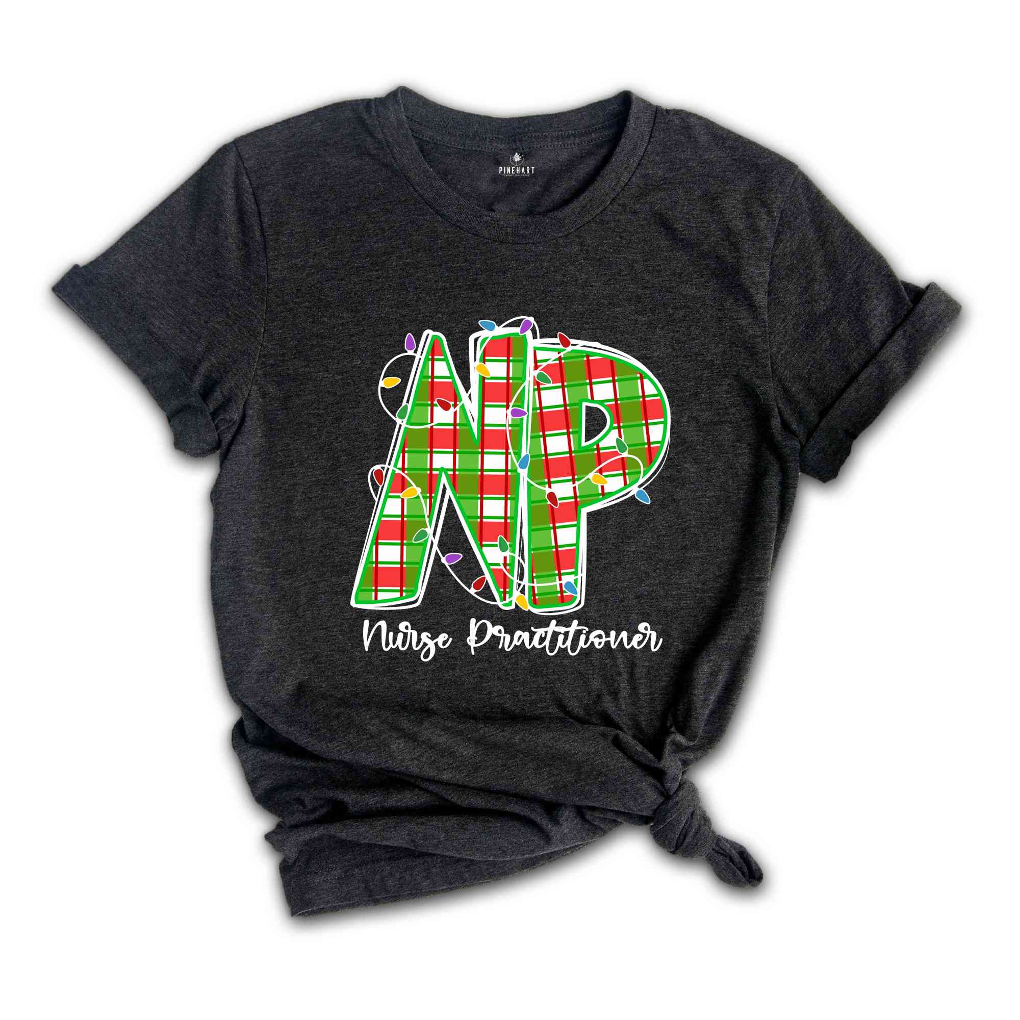 Nurse Practitioner Christmas Shirt, Holiday Shirt for NP, Gift for NP, Nurse Practitioner Shirt, NP Life