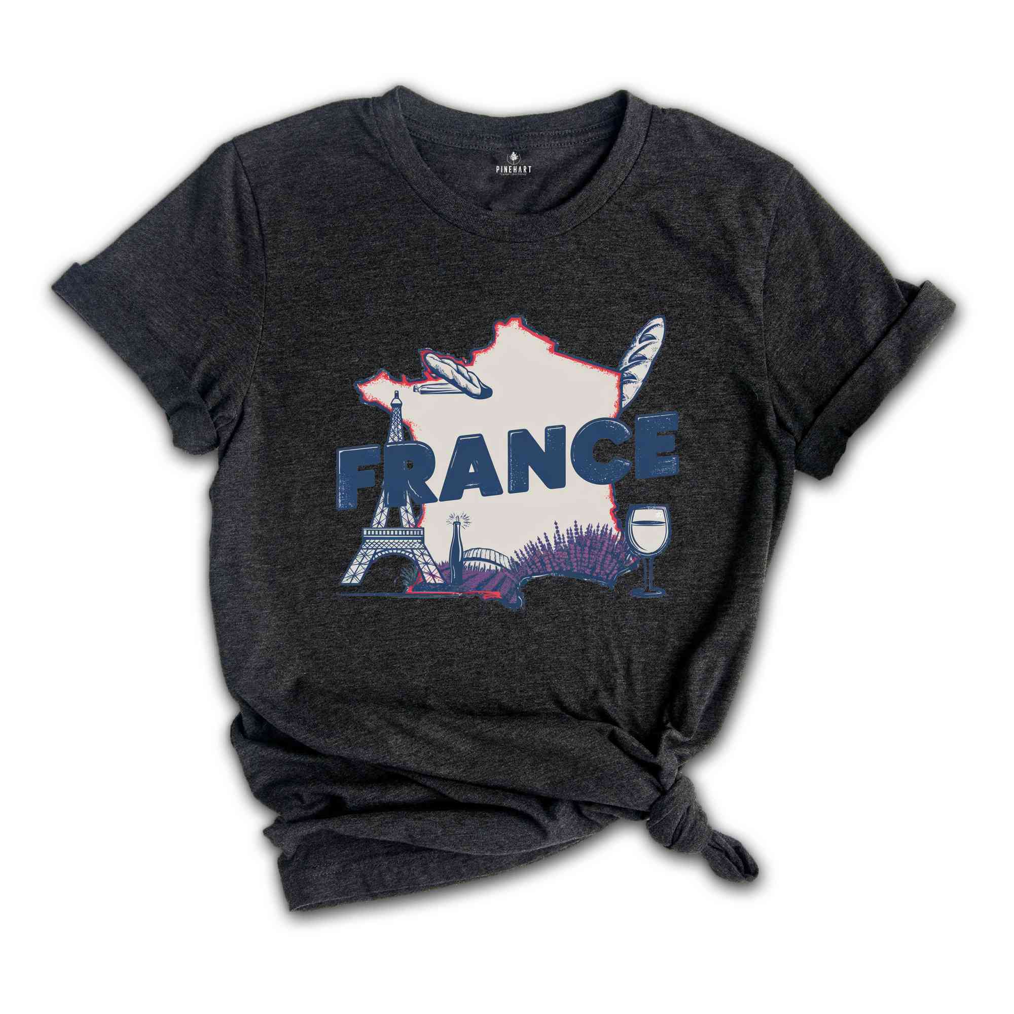 Retro France Shirt, France Travel Shirt, Country Travel Shirt, Shirt For Traveler, Travel Lover Gift, Travel Tee, Trip Shirt