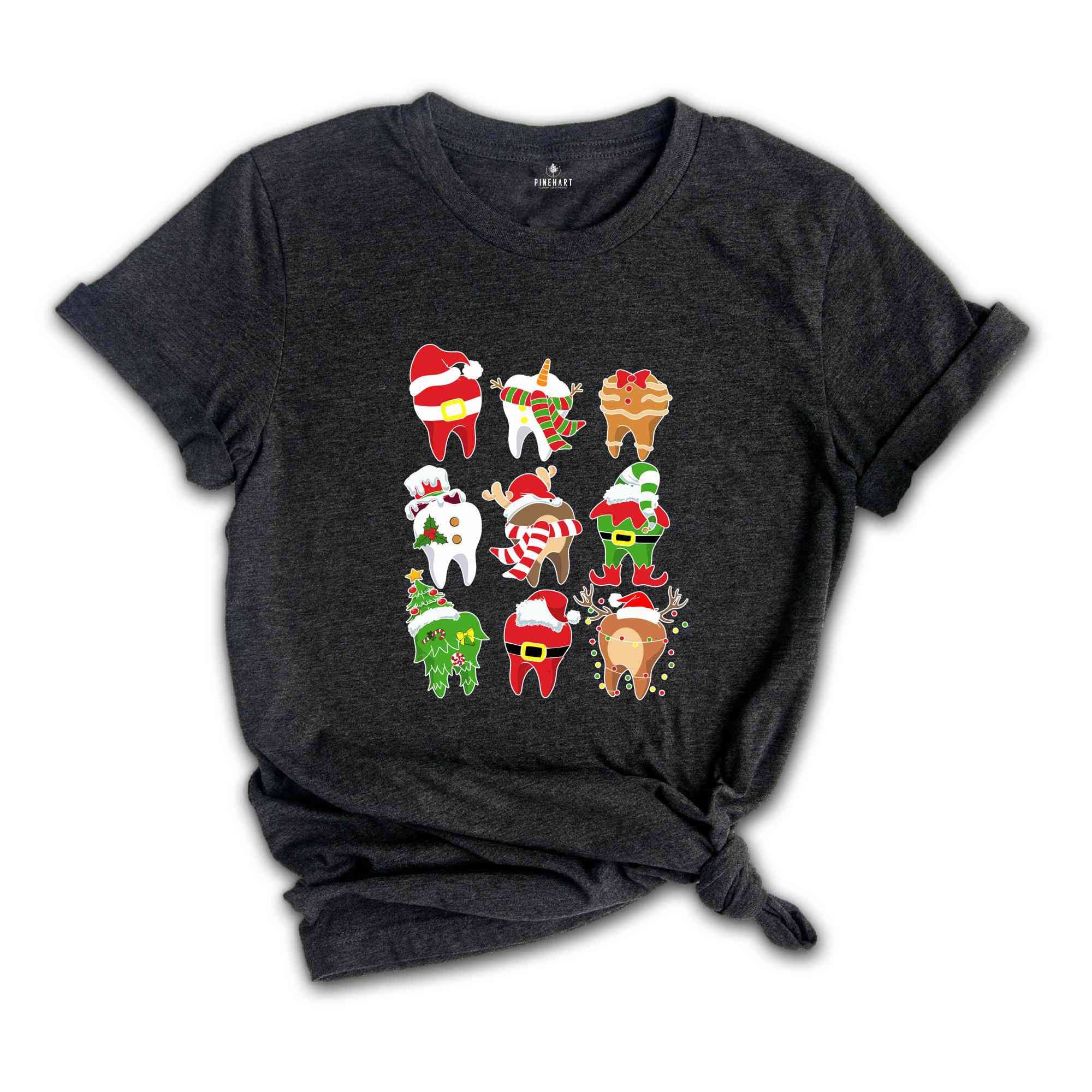 Teeth Christmas Shirt, Dental Christmas T-Shirt, Dental Squad Shirt, Dental Xmas Shirt, Dentist Christmas