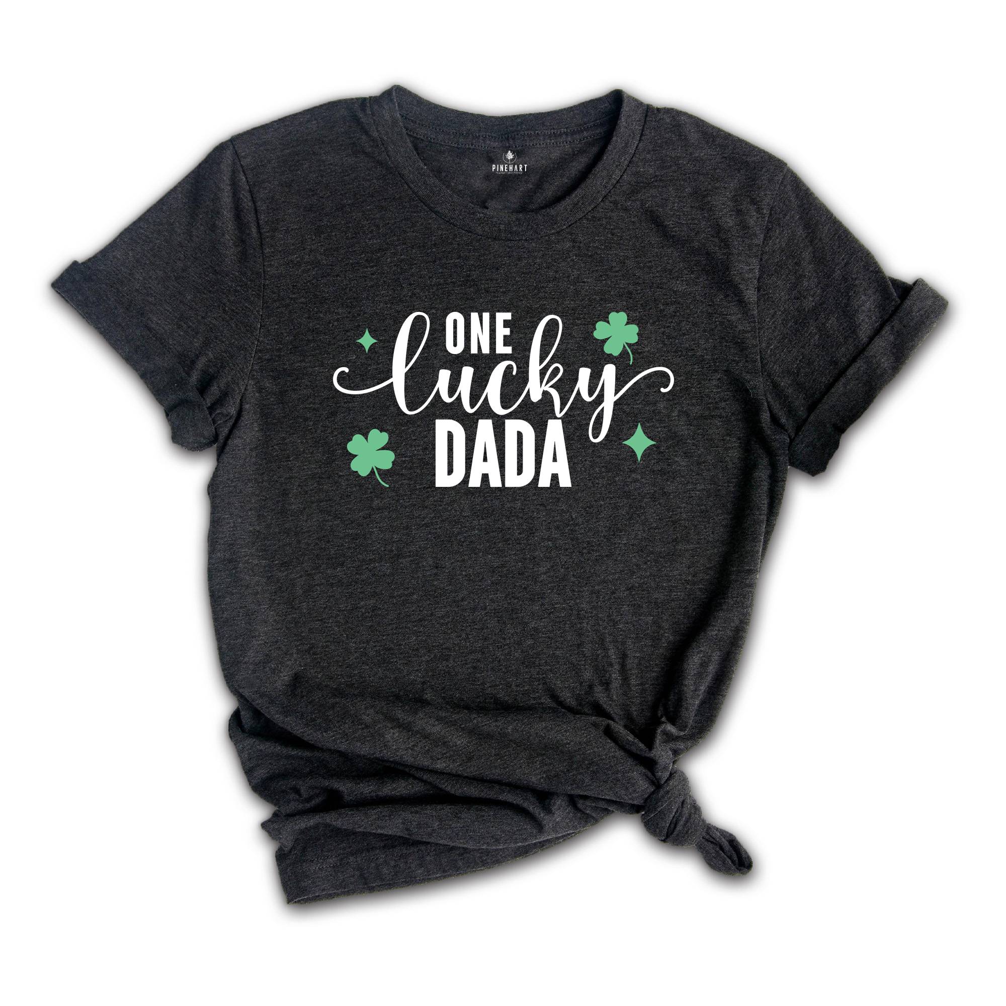 One Lucky Family Matching Shirt, One Lucky Mama Dada Baby Sister Brother Shirt, St Patricks Day Shirt, St Patricks Family Shirt