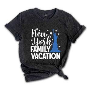 New York Family Vacation Shirt, Summer Vacation Shirts for Family, New York City Shirt, New York Lover Gift, Matching Family Vacation