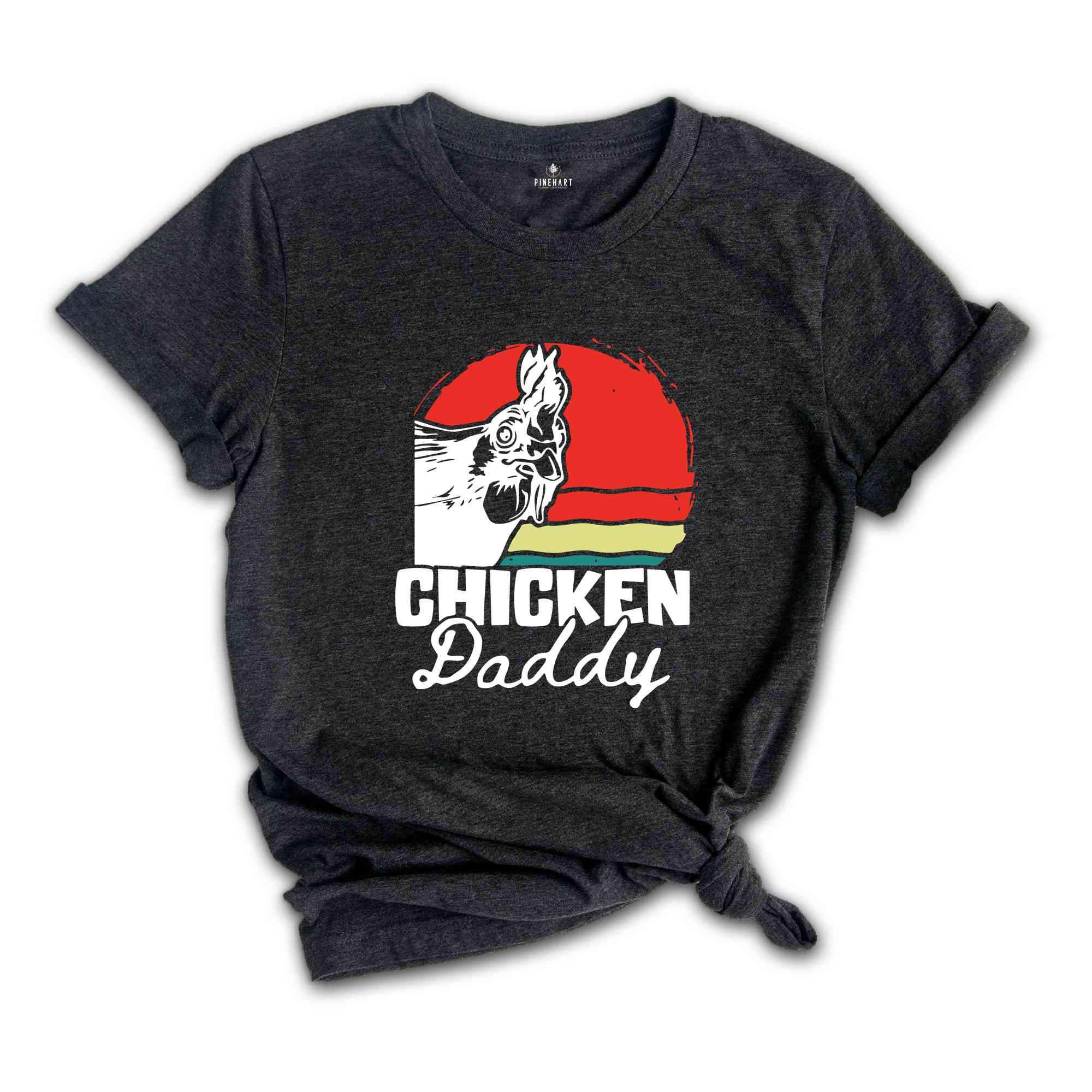 Chicken Daddy T-Shirt, Funny Dad's Birthday Gifts, Father's Day Shirt, Chicken Lover Shirt, Gifts For Father's Day