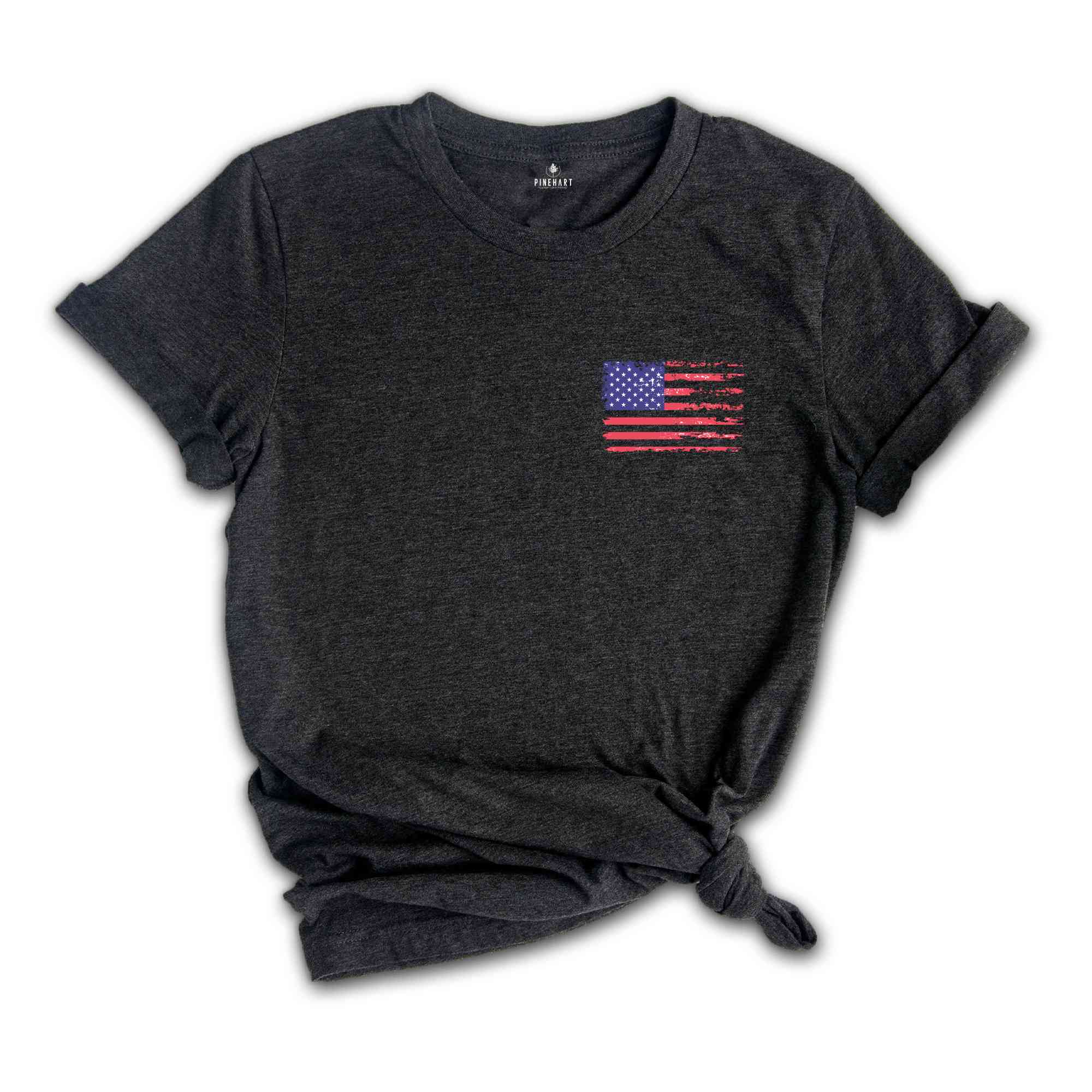 USA Flag Shirt, Flag 4th of July Shirt, Independence Day Shirt, 4th of July Shirt, Freedom Shirt, America Shirt