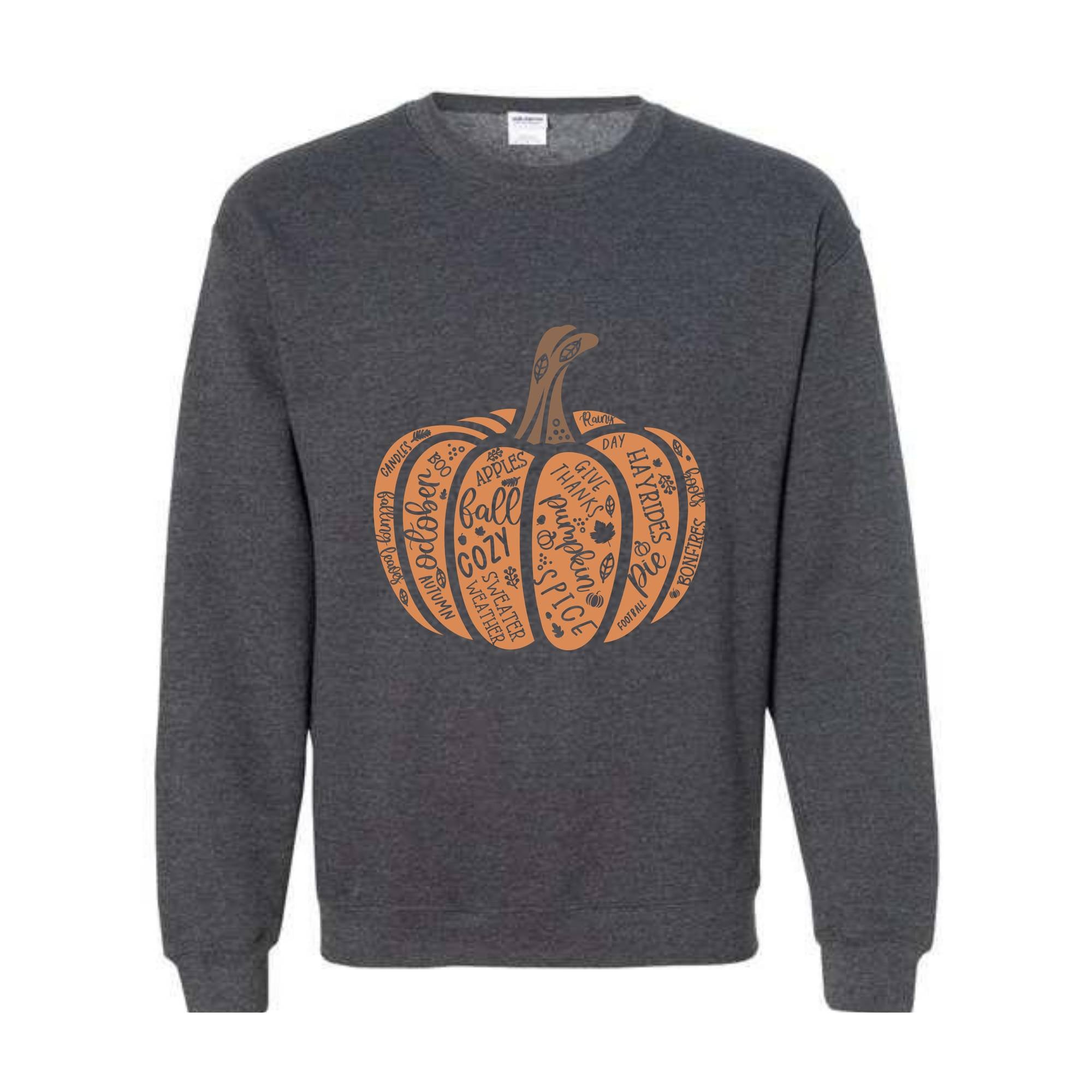 Fall Sweatshirt, Pumpkin Sweatshirt, Cozy Season, Autumn Sweatshirt, Fall Women's Sweatshirt, Fall Pumpkin Shirt, Thankful Sweatshirt