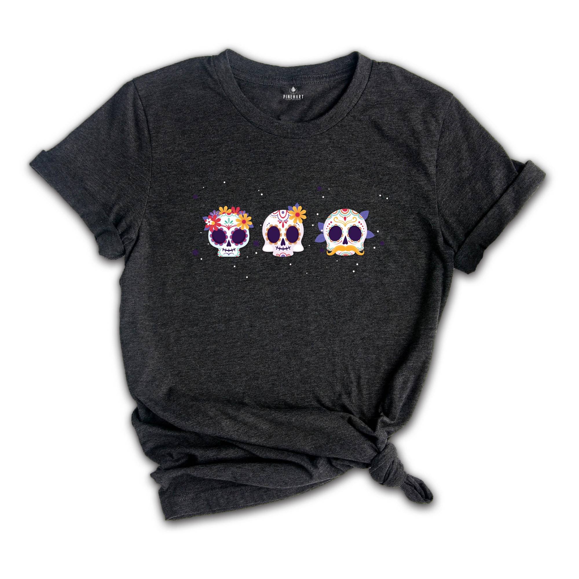 Dia De Los Muertos Shirt, Day Of The Dead, Sugar Skull Shirt, Mexican Shirt, Sugar Skull Women, Day of the Dead Shirt