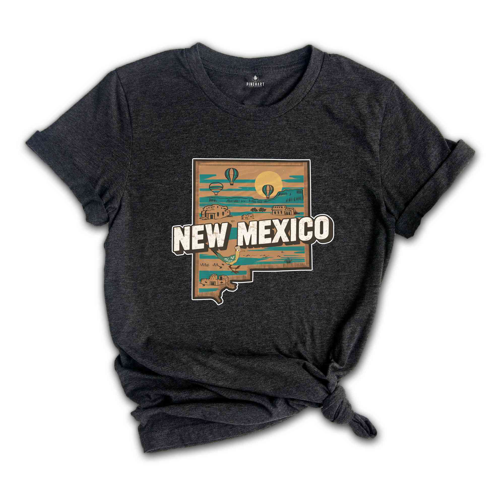 Retro State Of New Mexico Shirt, State Of New Mexico Tee, State Tee, New Mexico Shirt, New Mexico Lover Shirt, Family Trip Shirt, Travel Tee