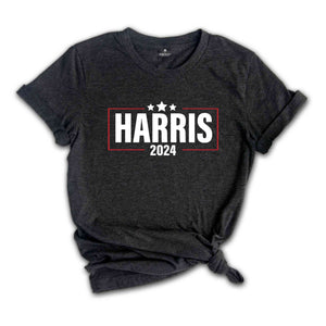 Harris 2024 T-Shirt, Prosecutor Vs Felon T-Shirt, Democrat's Shirt, Madam President Shirt, Kamala Harris 2024 Election T-Shirt