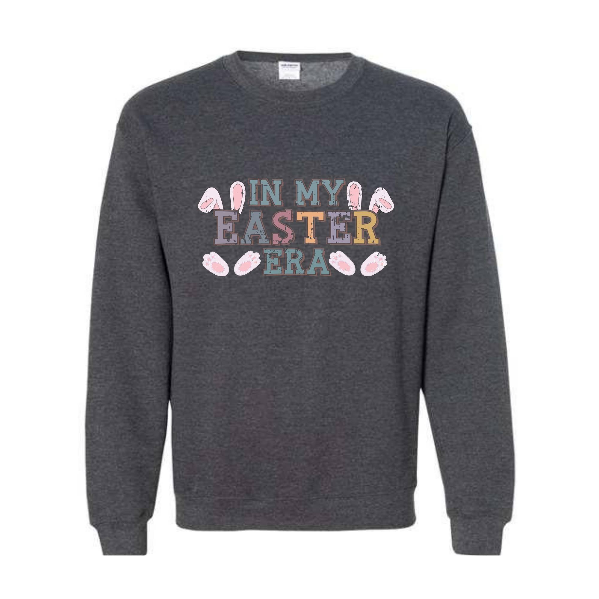 In My Easter Era Sweatshirt, Retro Easter Day Sweatshirt, Cute Easter Sweater, Happy Easter Sweater, Gift For Easter Day, Retro Easter