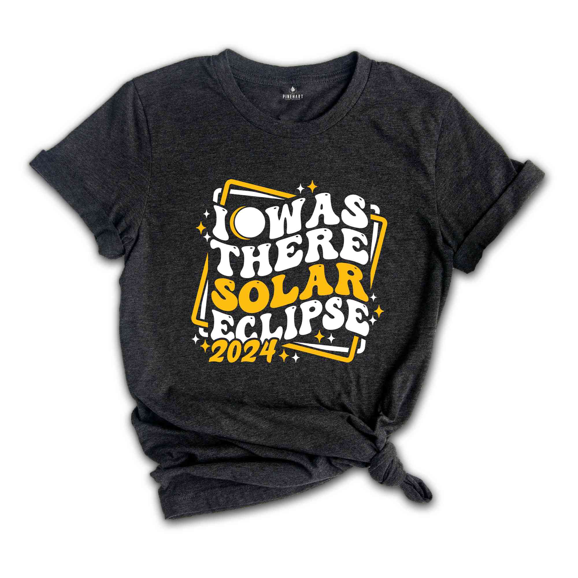 I Was There Solar Eclipse 2024 T-Shirt, April 8 2024 Solar Eclipse, Total Solar Eclipse Apparel, Solar Eclipse Shirt