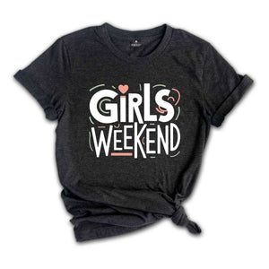 Girls Trip Shirts, Girls Weekend Shirts, Girl Group Vacation, Girls Party Shirts, Girls Holiday Group Shirts, Weekend Shirt