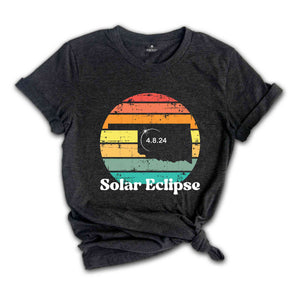 Oklahoma Solar Eclipse T-Shirt, April 8 2024 Solar Eclipse, Total Solar Eclipse Apparel, Solar Eclipse Shirt