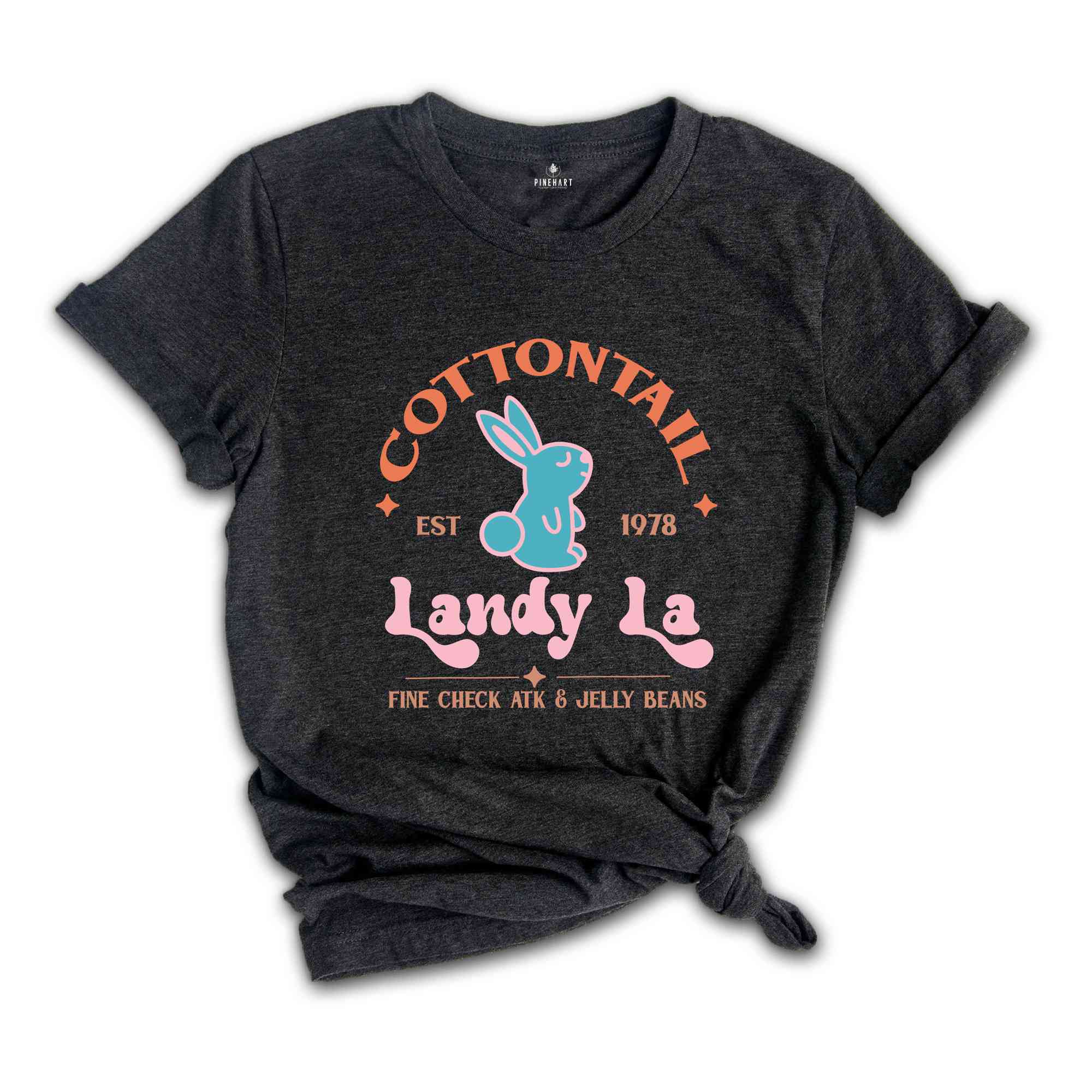 Cottontail Landy La Shirt, Jelly Beans Shirt, Funny Easter Shirt, Easter Bunny Shirt, Cotton Tail Shirt