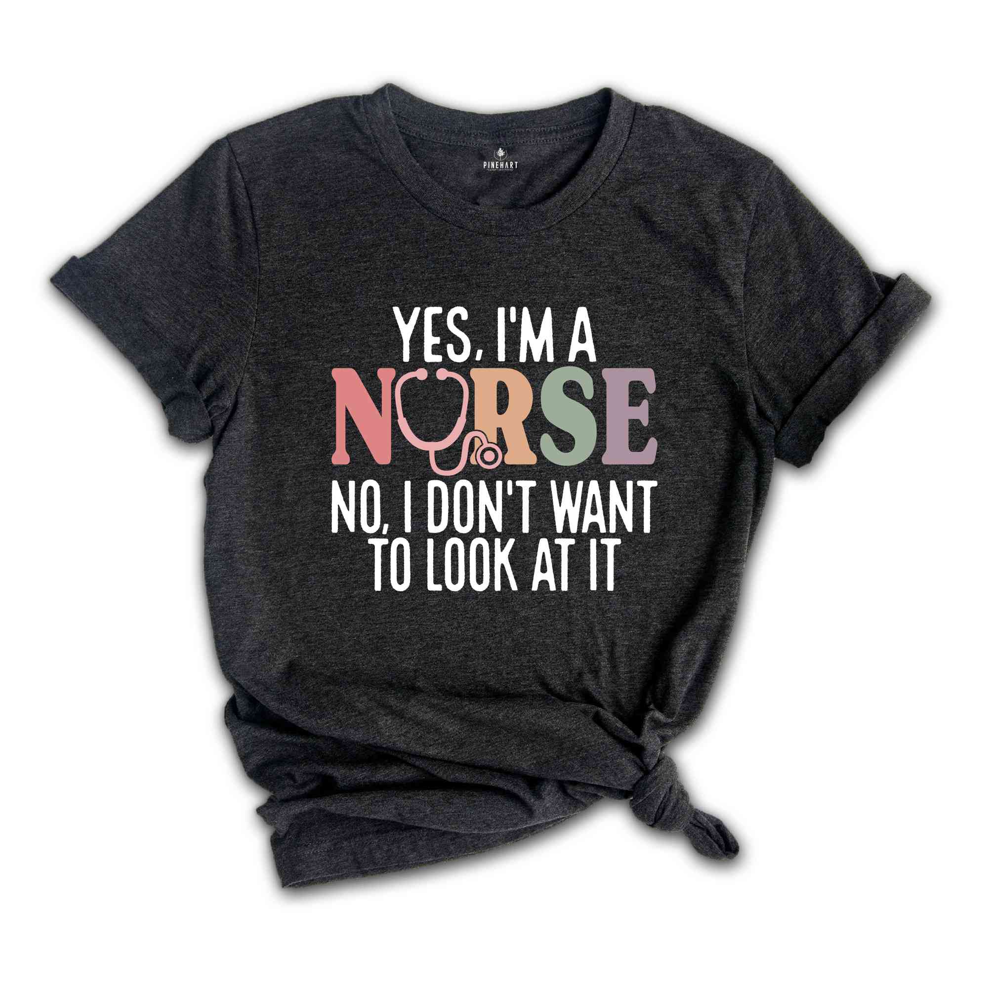 Funny Nurse Shirt, Retro Nurse Shirt, Cute Nurse Shirt, Nurse Life Shirt, Nurse Shirt, Nurse Gift, Gift For Nurse, Nurse Appreciation