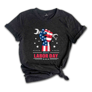 Happy Labor Day Shirt, Anytime Celebration Shirt, Holiday Shirt, Funny Summer Shirt, Labor Day Shirt, America Flag Shirt