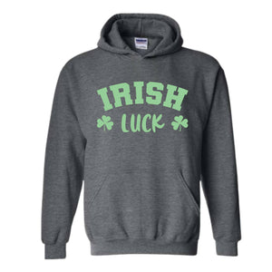 Irish Luck Sweatshirt, Lucky Sweatshirt, St Patricks Day Sweatshirt, Irish Sweatshirt, St Patricks Sweatshirt, Clover Sweatshirt