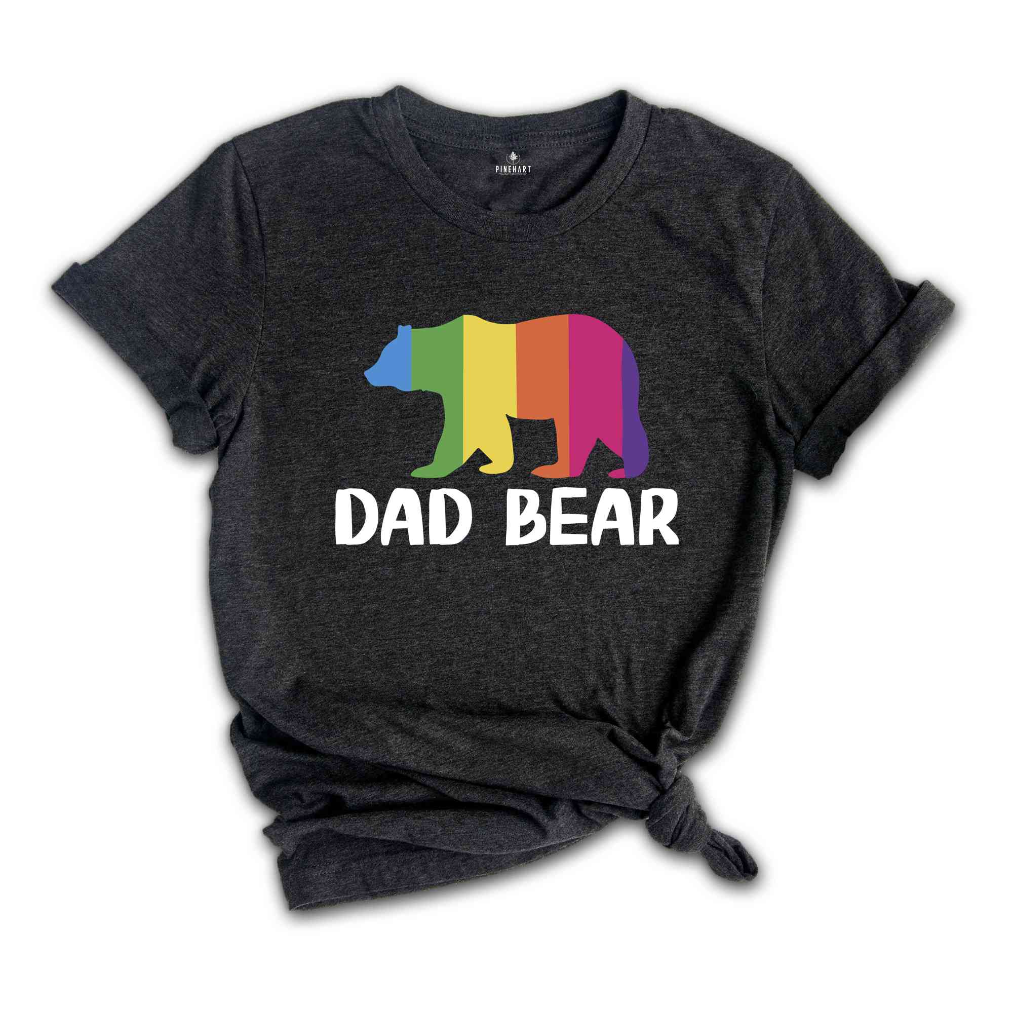 Dad Bear Shirt, Dad Shirt 2024, Fathers Day Shirt, Family Shirt, Matching Shirts, Soon to Be Parents, Gift For Daddy