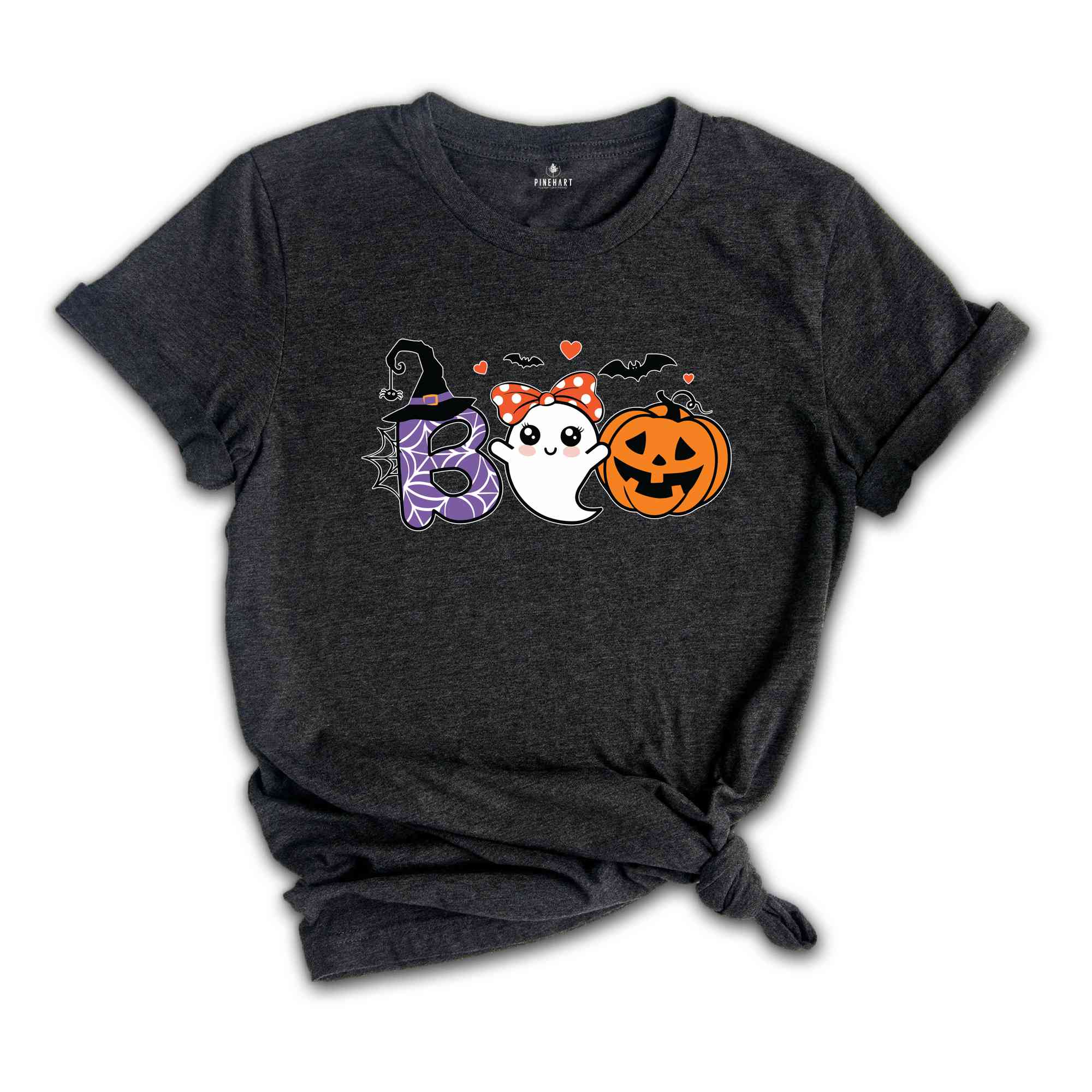 Halloween Boo Shirt, Halloween Ghost Shirt, Halloween Pumpkin Shirt, Kids Halloween Shirt, Spider Halloween Shirt, Boo Halloween Shirt