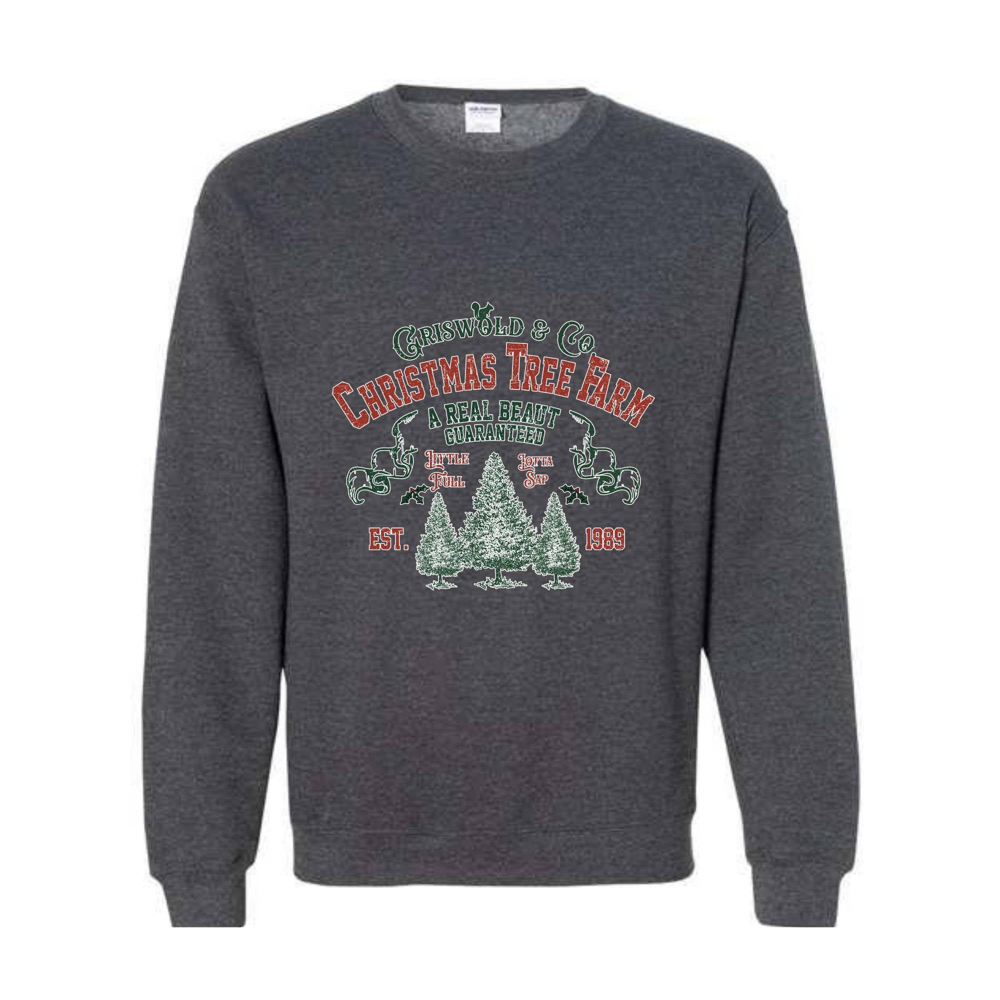 Griswold Est. 1989 Sweatshirt, Christmas Sweatshirt, Christmas Tree Farm, Funny Christmas, Holiday Sweatshirt, Griswold Tree Farm, Xmas Gift