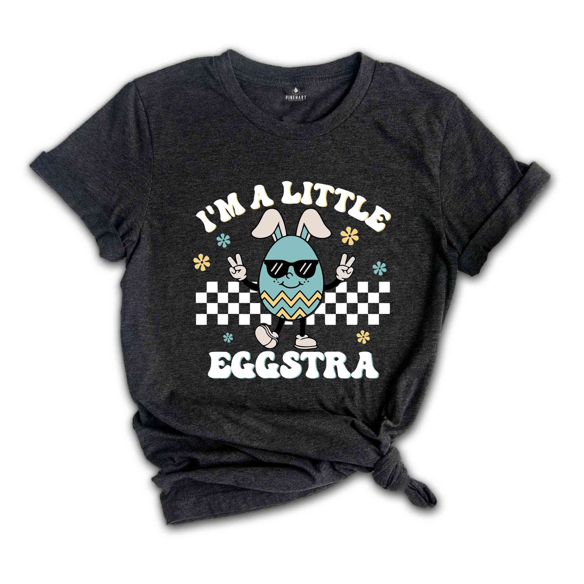 I'm A Little Eggstra Shirt, Retro Easter Shirt, Easter Mom Shirt, Boy Easter Shirt, Funny Easter Shirt, Christian Shirt