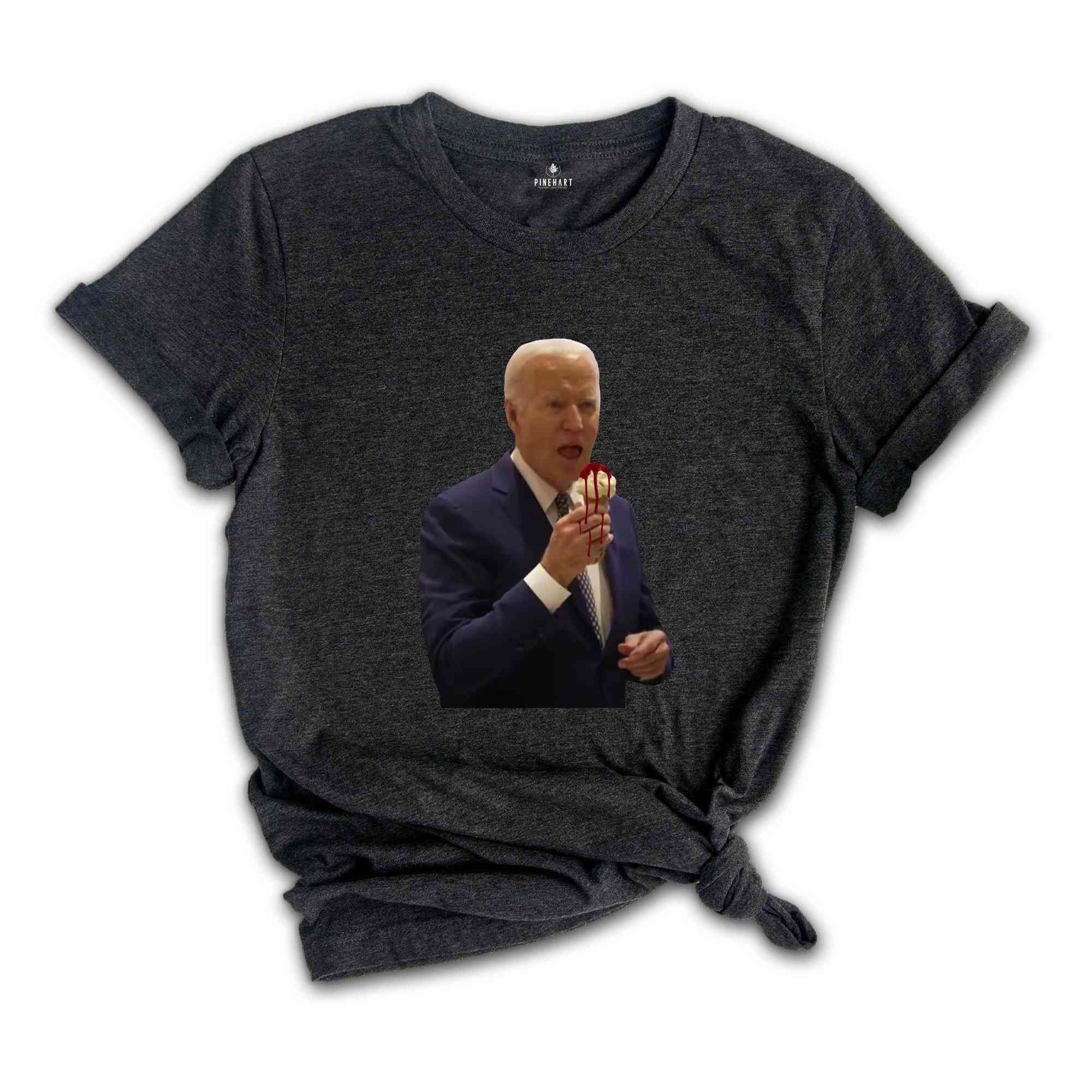 Joe Biden Ice Cream T-Shirt, Sarcastic Joe Biden Shirt, Cease Fire Shirt, Injustice T-Shirt, Stop The War Shirt