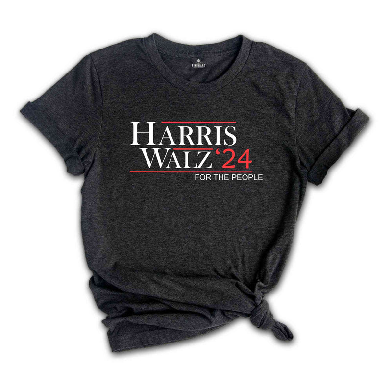 Harris Walz Shirt 2024, Kamala Harris Tim Walz President Tee, Democratic Election Shirt, President Harris Tee, Tim Walz Shirt, Democrat Shir