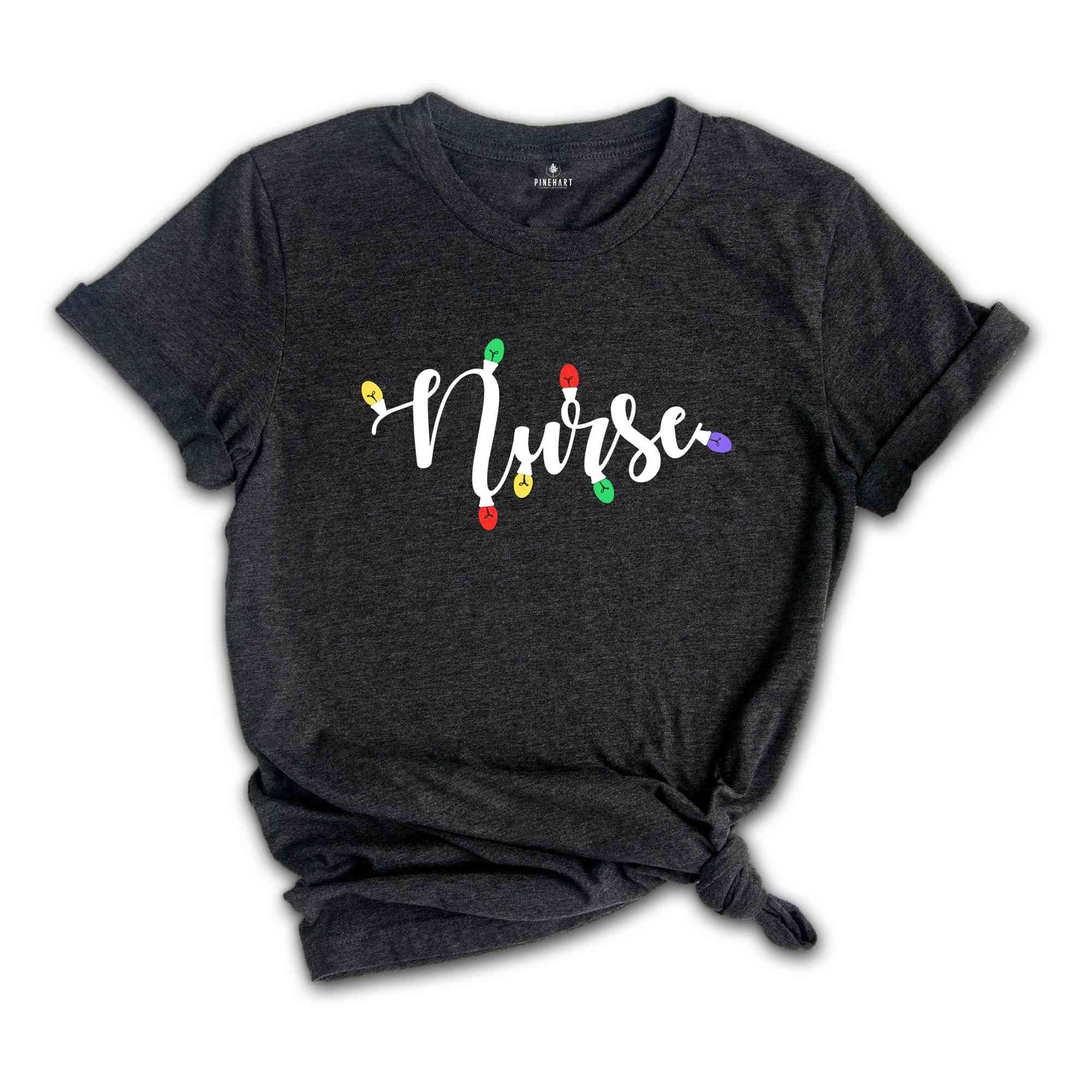 Christmas Nurse Shirt, Christmas Lights Nurse, Nurse Life Shirt, Nurse Appreciation, Cute Nurse Gift, Nurse Student Shirt, Nursing Tee