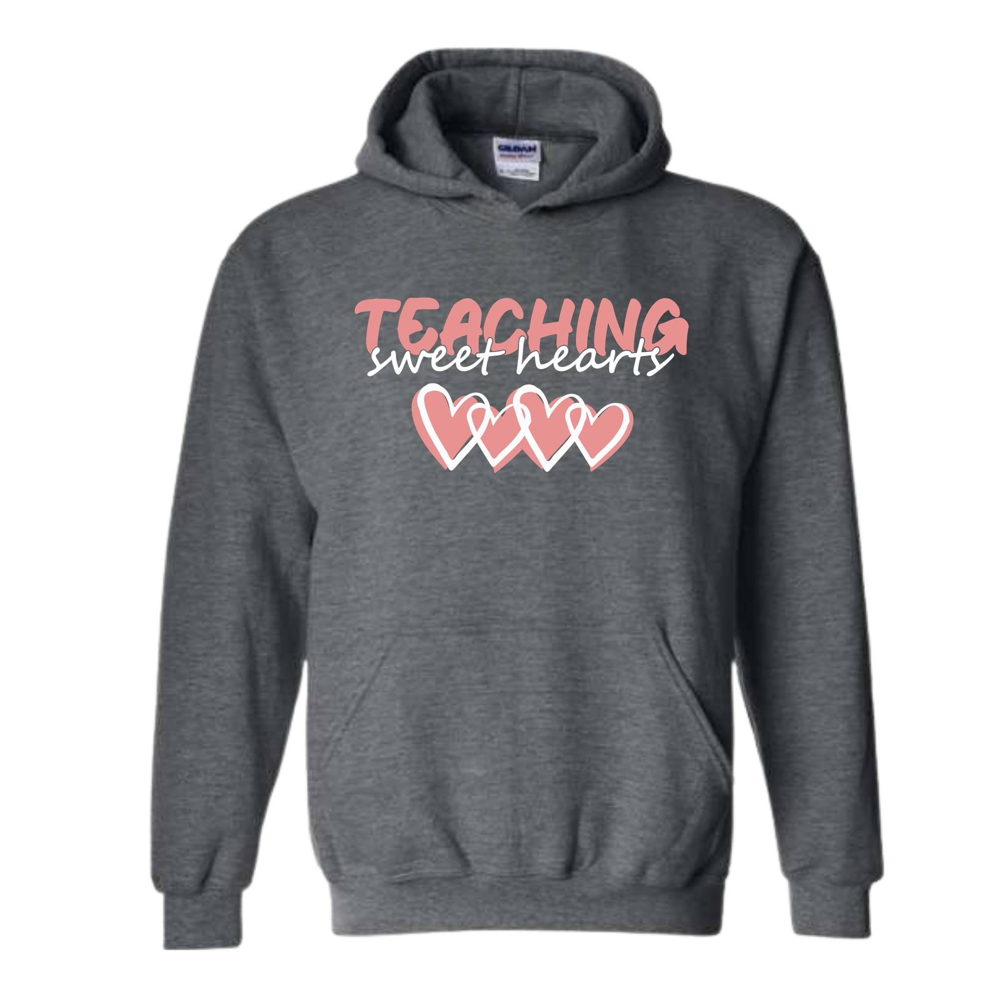 Teaching Sweethearts Valentines Sweatshirt, Teacher Life Sweatshirt, Valentines Day Sweatshirt, Valentines Day Gifts