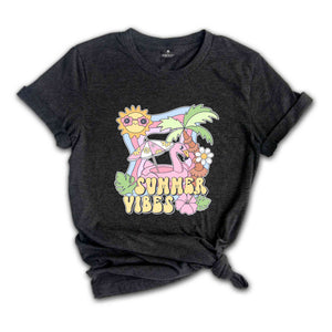 Summer Vibes Shirt, Vacation Shirt, Fun Summer Shirt, Summer Camp Shirt, Cute Summer Shirt, Beach Shirt, Palm Trees Shirt, Beach Vibes Shirt