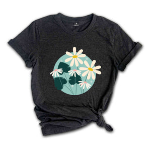 Flower Shirt, Cute Flower Shirt, Floral Shirt, Trendy Floral Shirt, Flowers lover Shirt, Summer Shirt, Wildflower Shirt