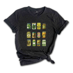 Pickle Shirt,Vintage Canned Pickles Shirt, Pickle Lovers T-shirt, Tiktok Pickle Shirt, Canning Season Shirt