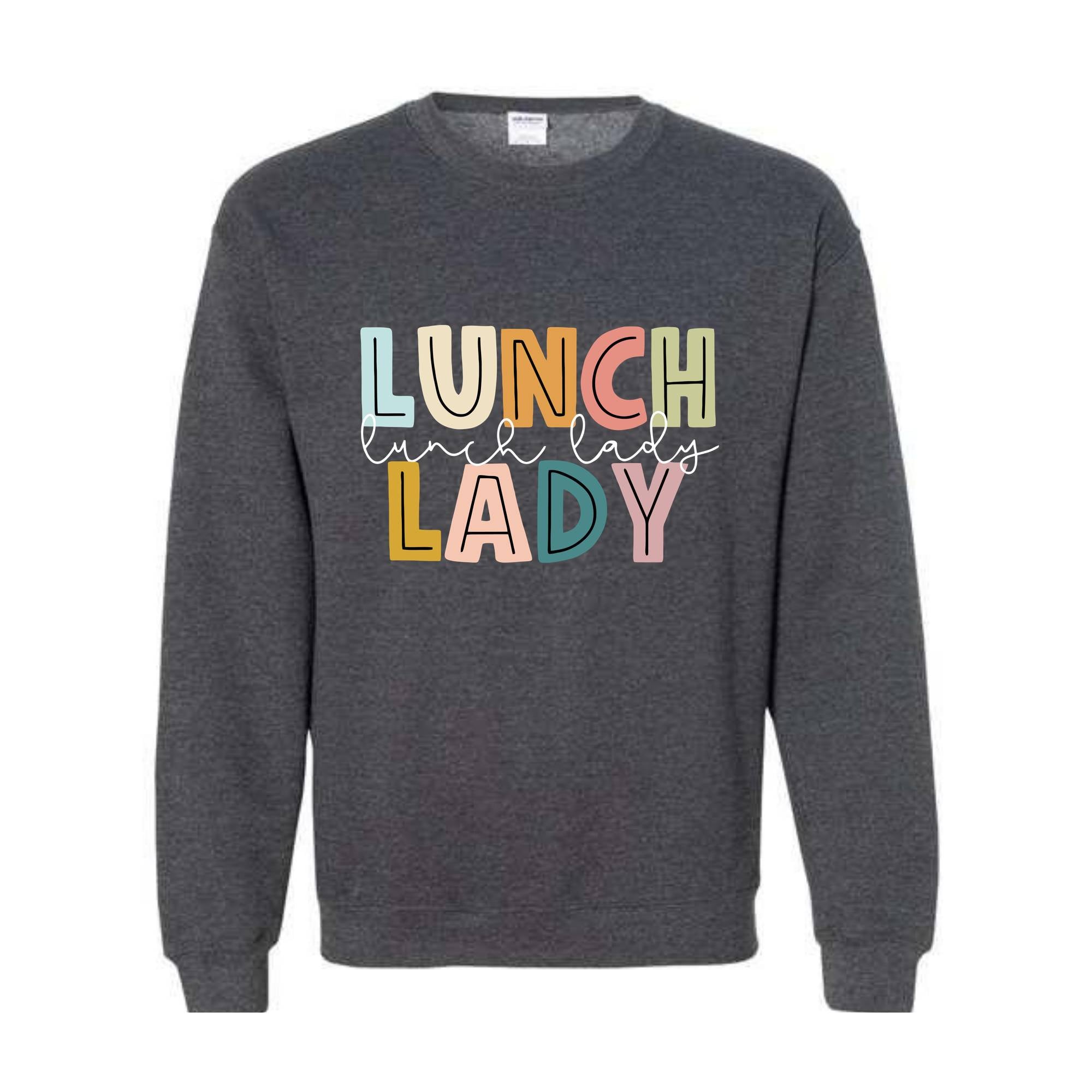 Lunch Lady Sweatshirt, Lunch Lady Gift, Cafeteria Worker , Lunch Lady Squad Sweat, School Cafeteria, Lunch Ladies Gift