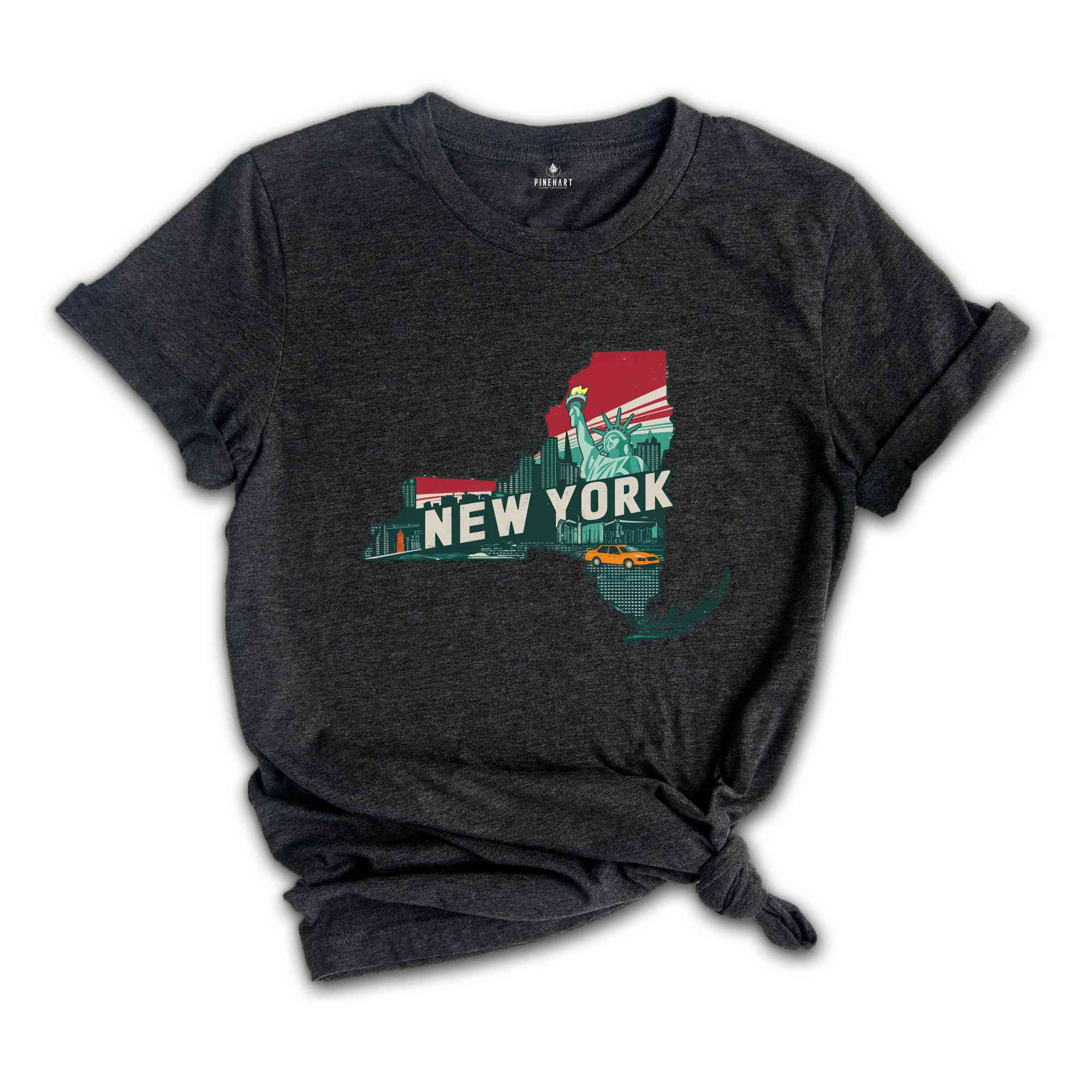 Retro State Of New York Shirt, State Of New York Shirt, State Shirt, New York Shirt, New York Lover Shirt, Family Trip Shirt, Travel Shirt